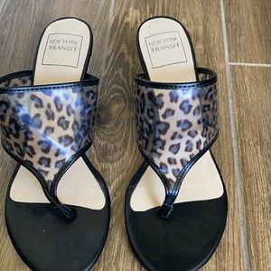 Women’s 8 1/2 Fun Clear sandal